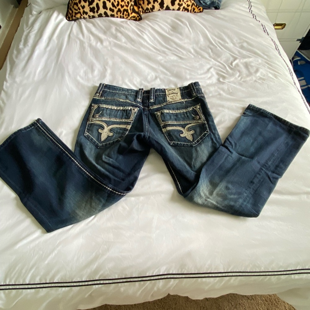 Rock revival jeans size 34